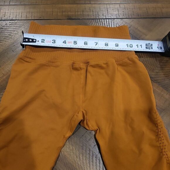 Free People Good Karma Crop Leggings Copper Color - Picture 2 of 5